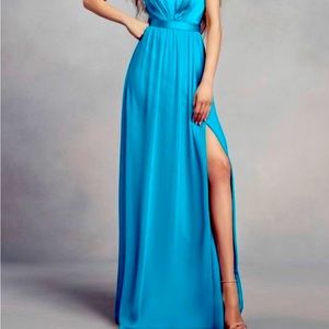 Blue Vera Wang Dress